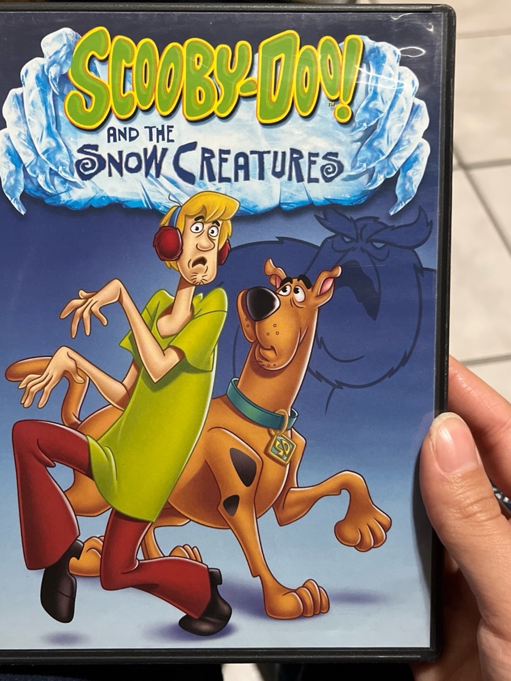 Scooby-Doo! and the Snow Creatures DVD